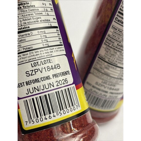 2x Takis Fuego Chilli Powder Seasoning 2x Polvo Chilito Sasonador Takis Fuego - Picture 3 of 5